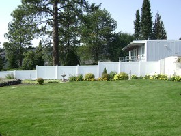 Vinyl Fence