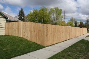 Wood Privacy Fence