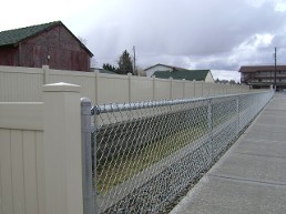 Chain-Link and Vinyl Fence