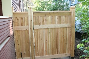 Wood Gate