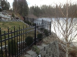 Iron Fence on Hill 2